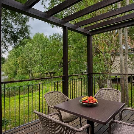 Tisza Balneum Hotel Tiszafured Ngoại thất bức ảnh